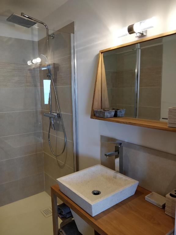Les Gîtes du Cap Cod - Suite Deluxe Con Vistas Al Mar