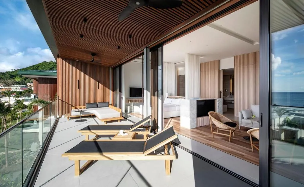 Signature Ocean View Suite