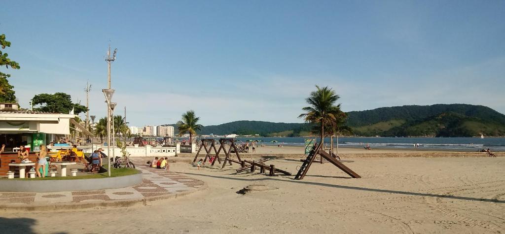 Apartamento Praia do Embaré Santos