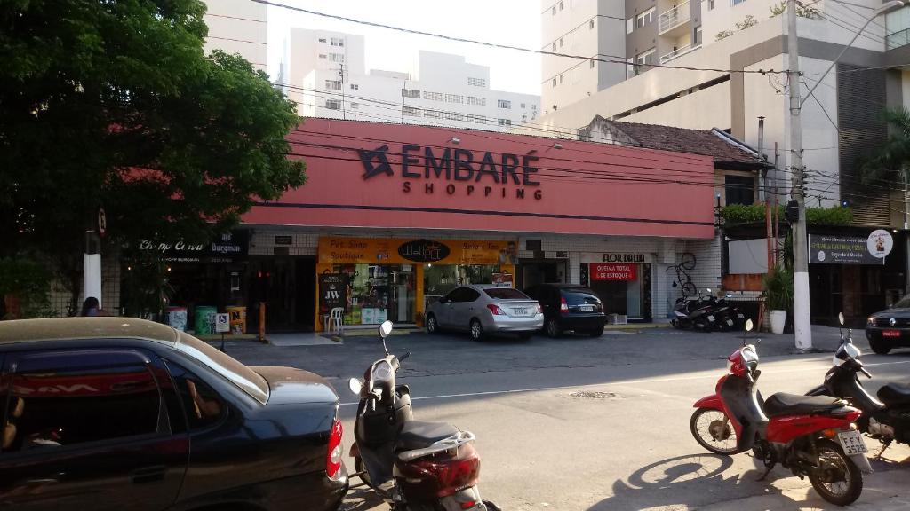  Apartamento Praia do Embaré Santos