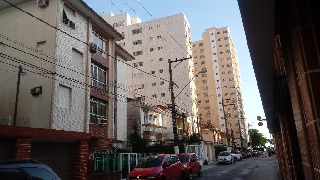  Apartamento Praia do Embaré Santos