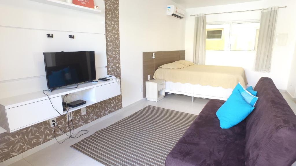  Flat completo e bem localizado no Solar Água Pipa por Carpediem