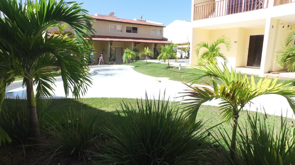 Flat completo e bem localizado no Solar Água Pipa por Carpediem
