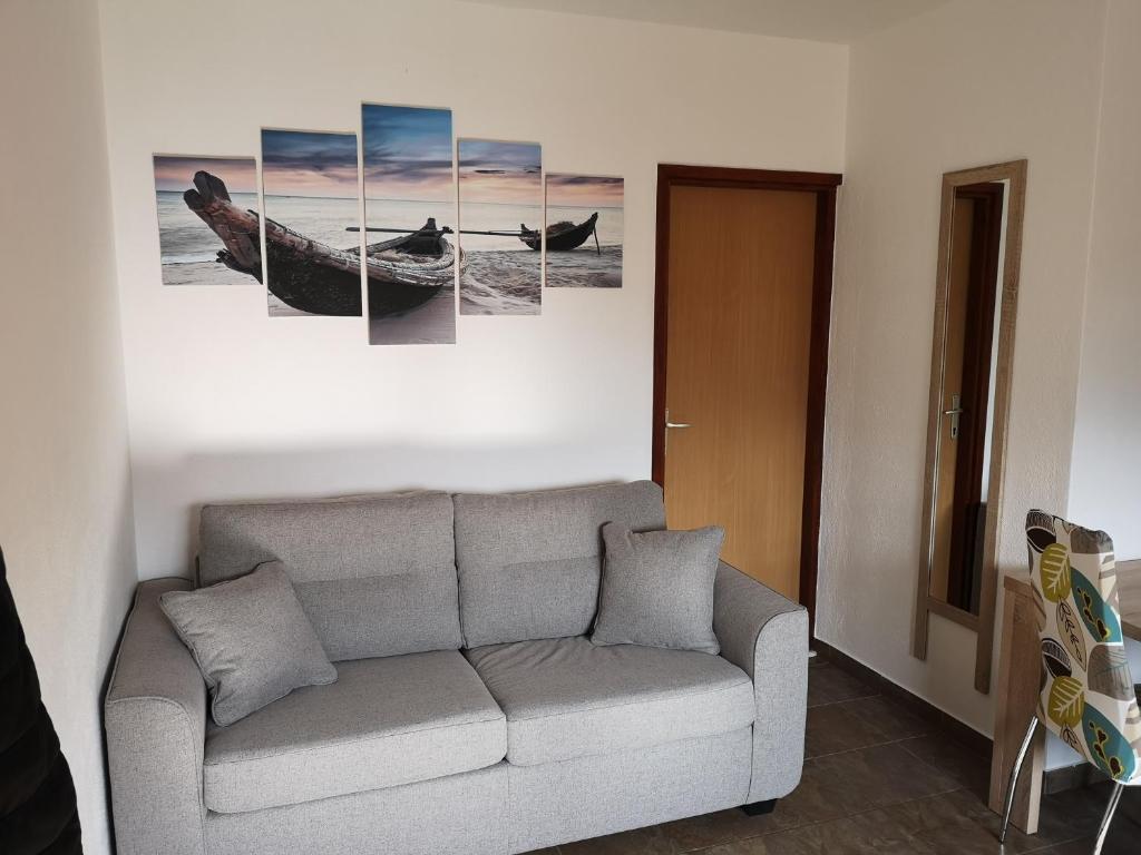 Posezení v ubytování Holiday Home Cvitka