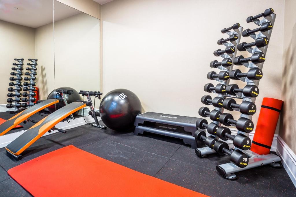 Fitness centrum a/nebo fitness zařízení v ubytování Fable Auckland, MGallery