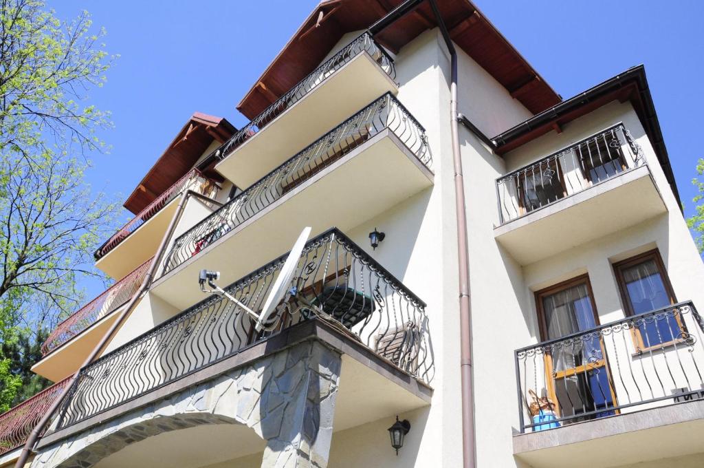 Balkon ili terasa u objektu Apartamenty Widok