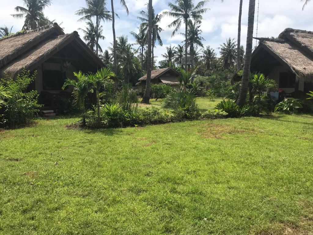 Zahrada ubytování Rumah Sunyi