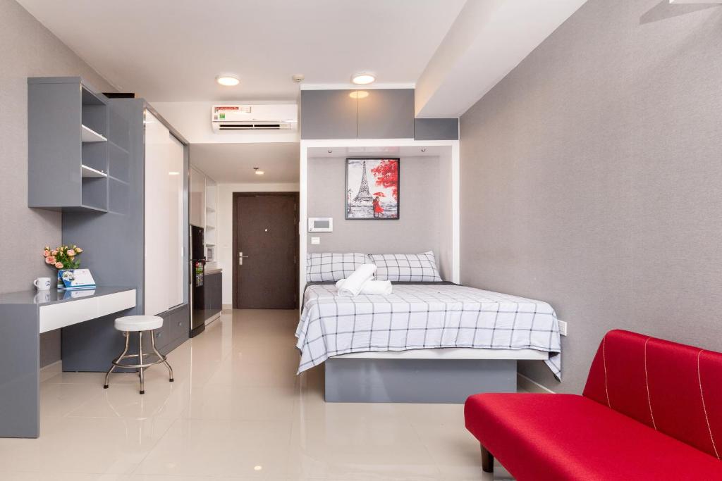 RIVERGATE ROSE HOME STUDIO NEAR CENTER FREE POOL & GYM