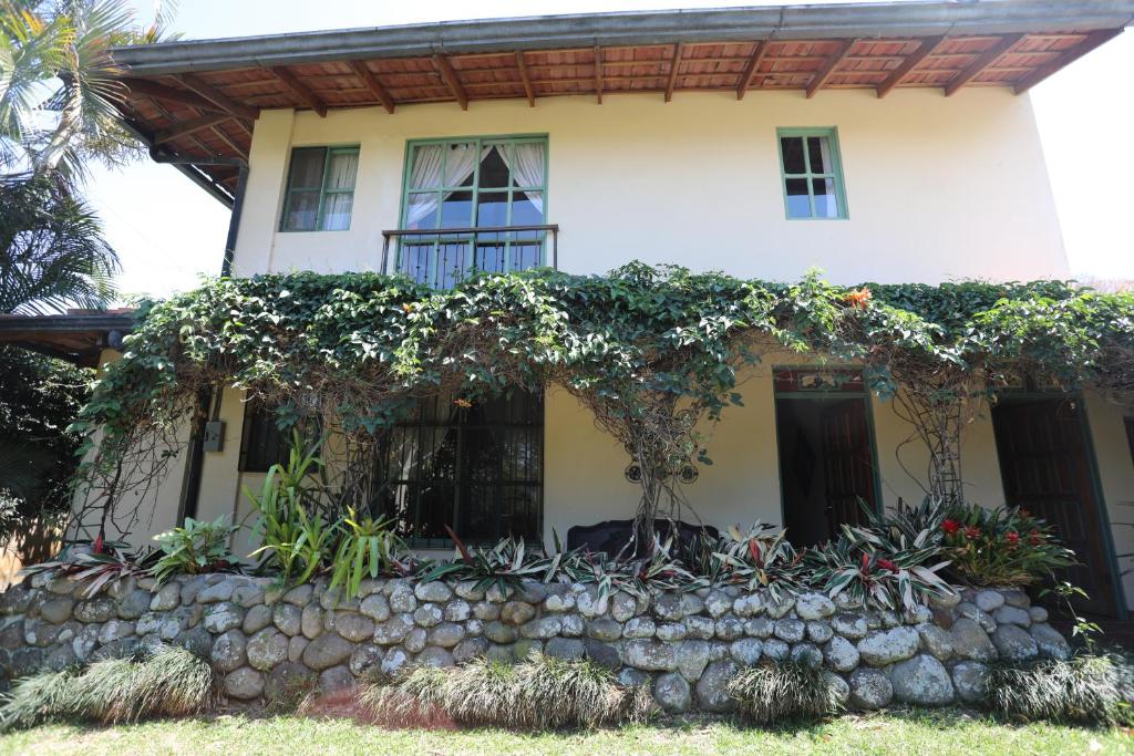 Zahrada ubytování Tierra Magica B&B and Art Studio