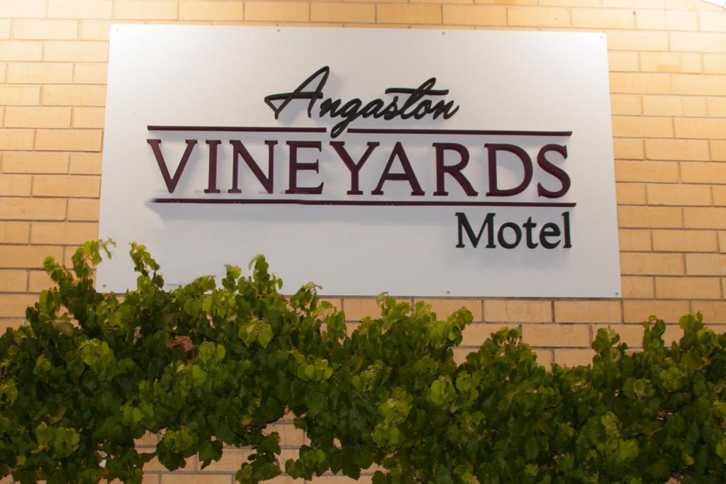Certifikát, hodnocení, plakát nebo jiný dokument vystavený v ubytování Angaston Vineyards Motel