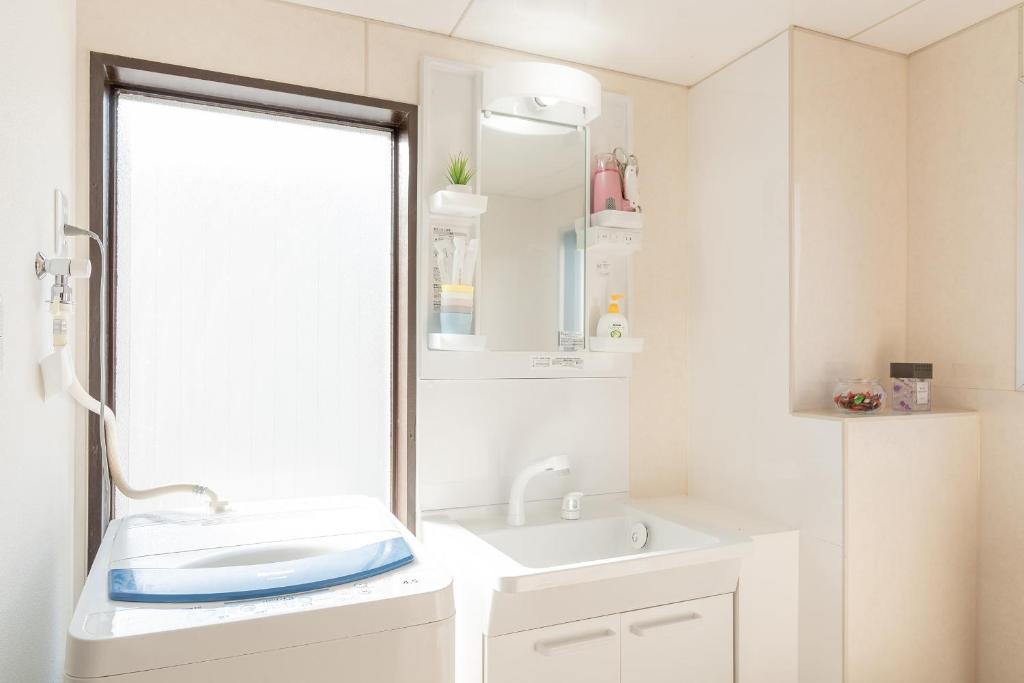 Koupelna v ubytování Uhome Iriya Apartment