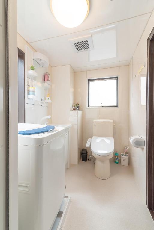 Koupelna v ubytování Uhome Iriya Apartment