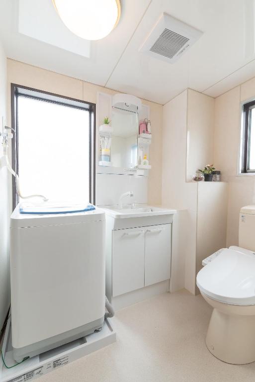 Koupelna v ubytování Uhome Iriya Apartment