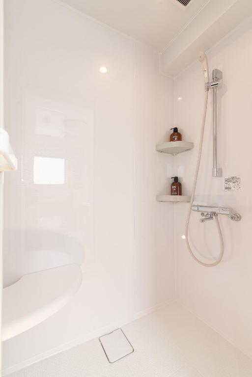 Koupelna v ubytování Uhome Iriya Apartment