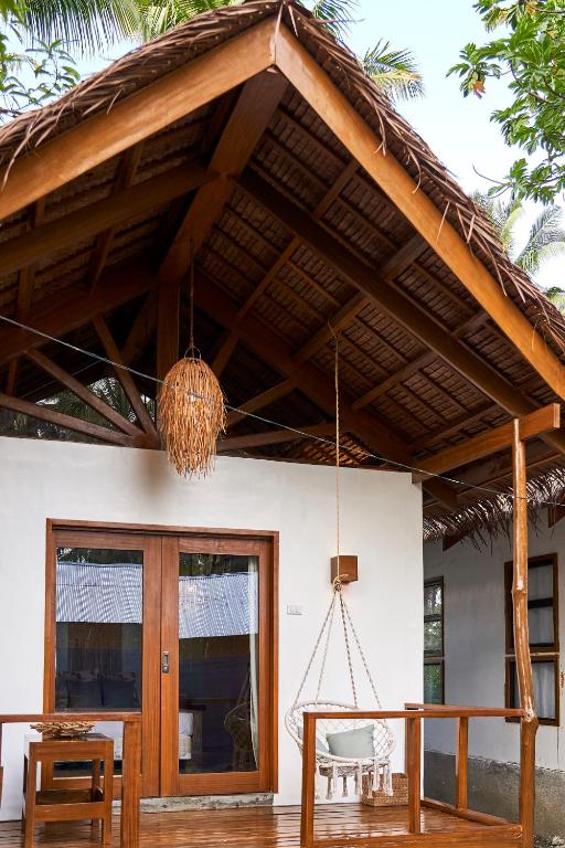 Patio nebo venkovní prostory v ubytování G Villas Siargao