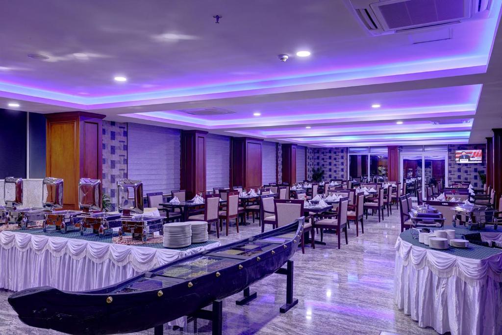 Restaurace v ubytování JVK Park Hotel