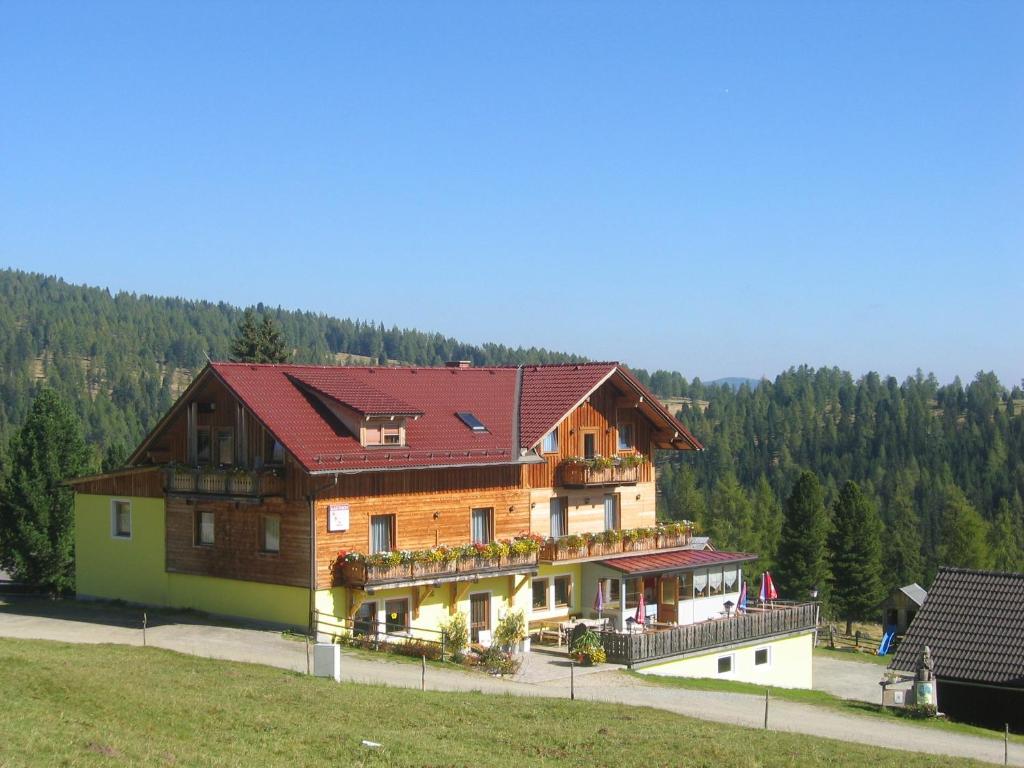Příroda nedaleko hotelu