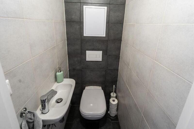 Kúpeľňa v ubytovaní Old Town Luxury Apartment in heart of Bratislava