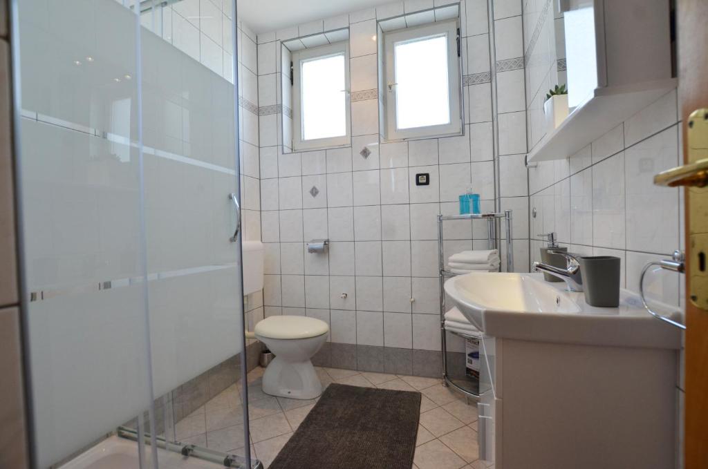 Łazienka w obiekcie Guesthouse Mila