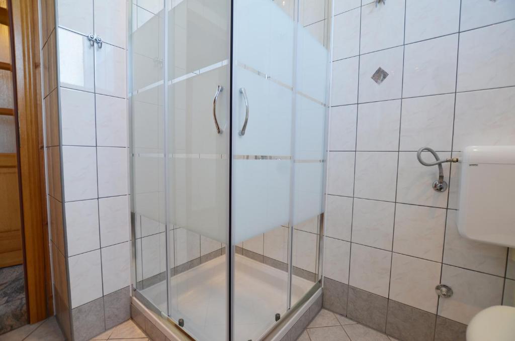 Łazienka w obiekcie Guesthouse Mila
