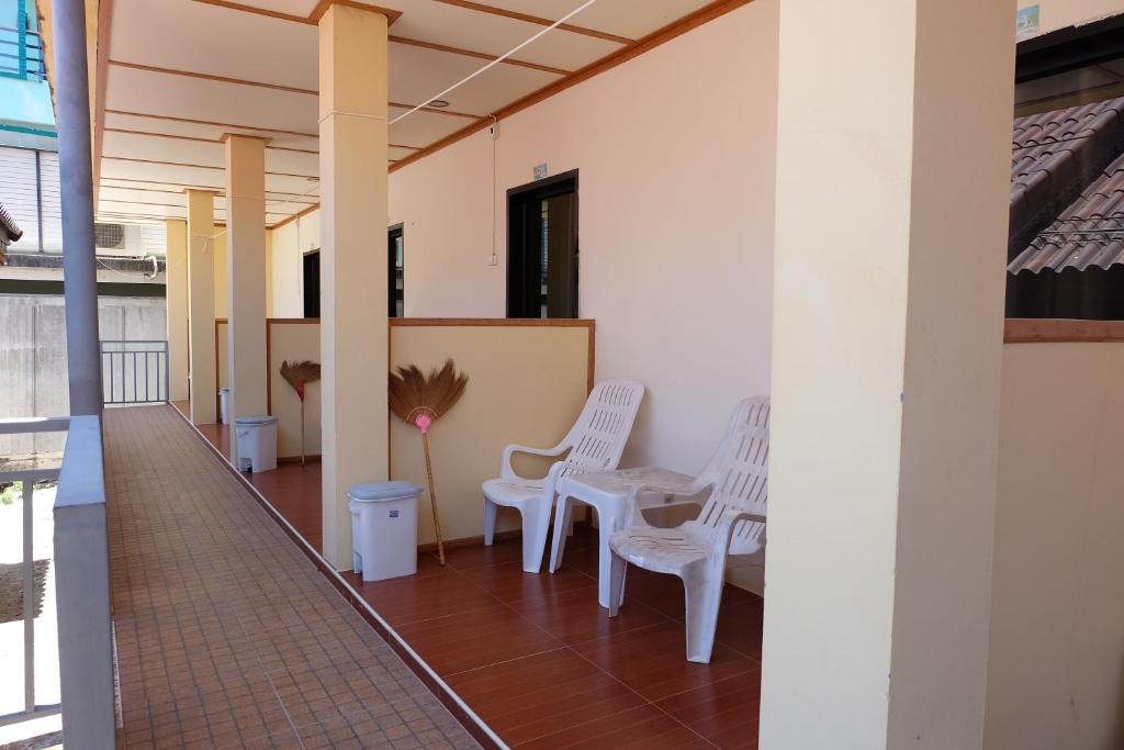Posezení v ubytování Phi Phi Sand Sea View Resort