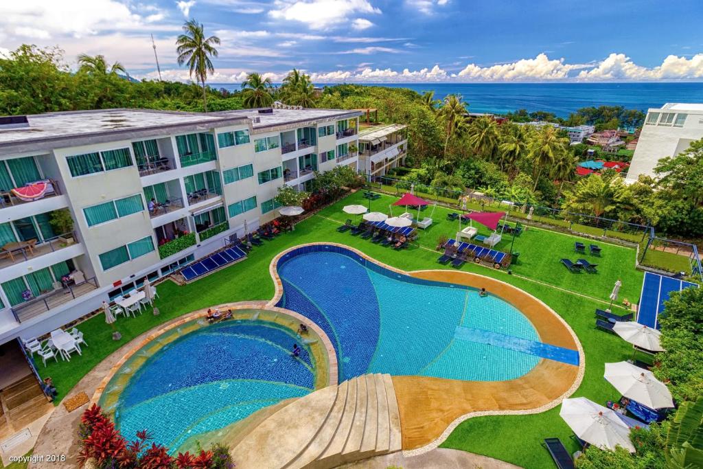 Premium Two-Bedroom Karon Butterfly Suite with Panoramic Sea Views