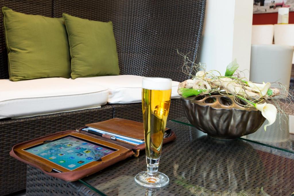 Joogid majutusasutuses Hotel Süd Graz