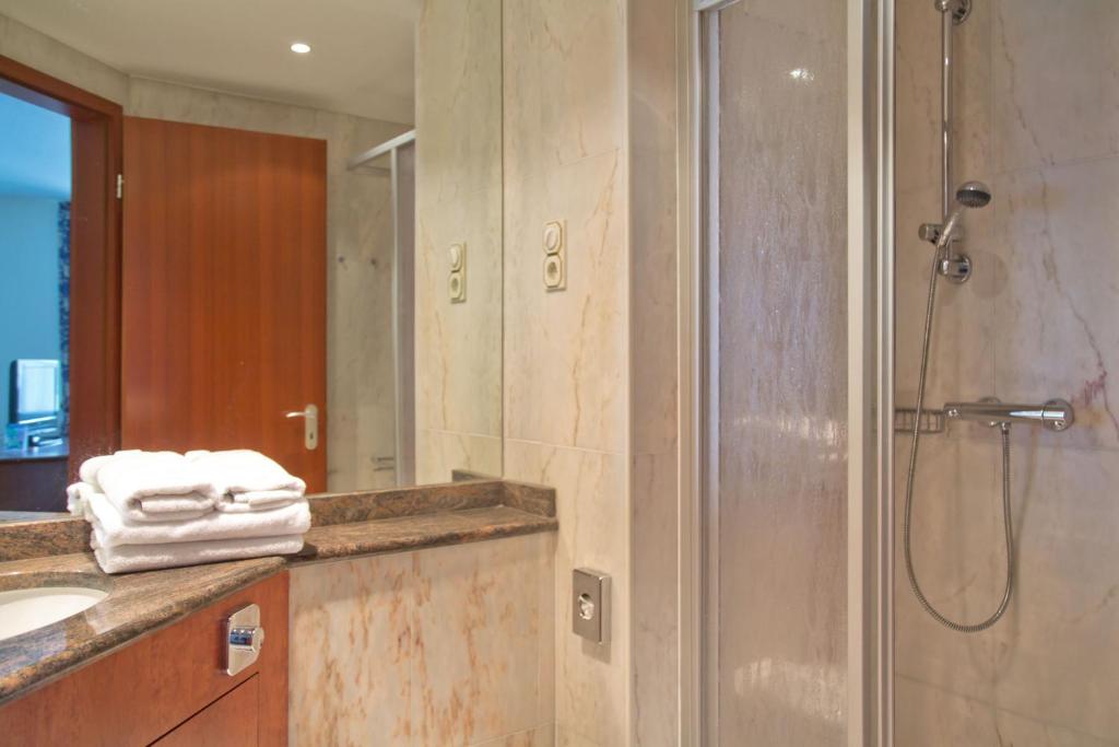 SEETELHOTEL Ostseeresidenz Bansin mit Pool und unmittelbarer Strandnähe - Appartamento Con 1 Camera Da Letto E Vista Mare