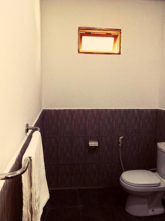 Koupelna v ubytování T & U Homestay