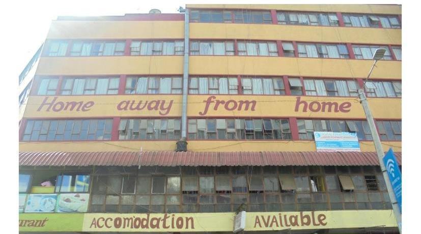 Budova, kde se hotel nachází