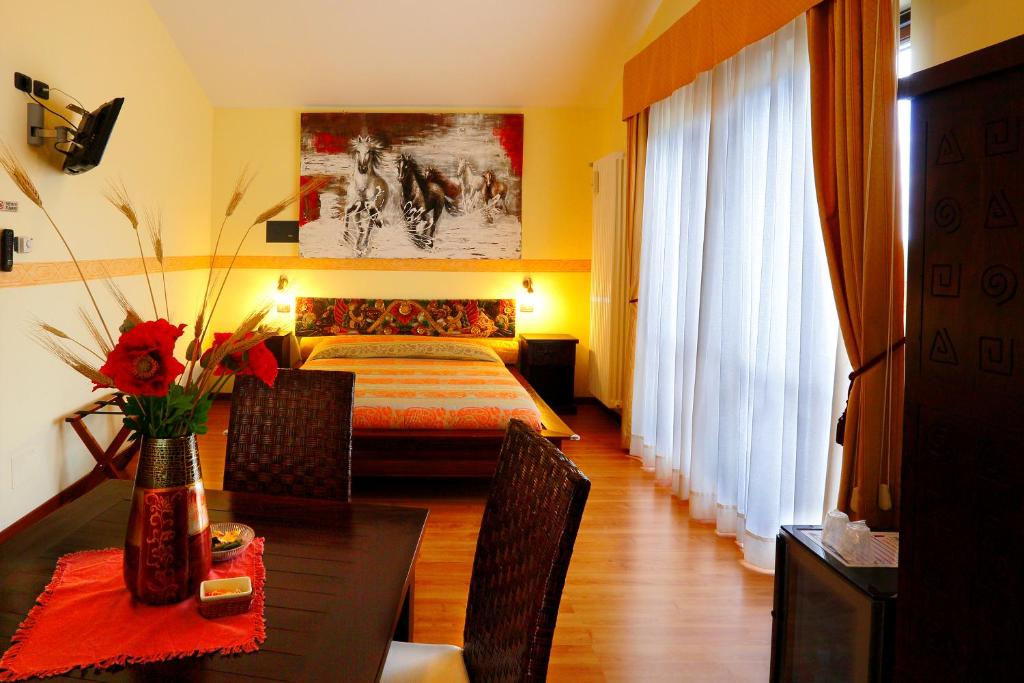 Soggiorno Boccuti - Habitación Triple