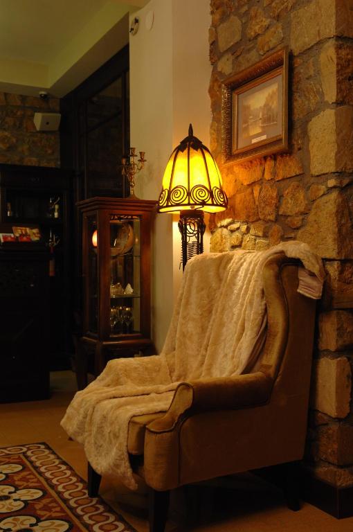 Posezení v ubytování Atrion Highland Hotel