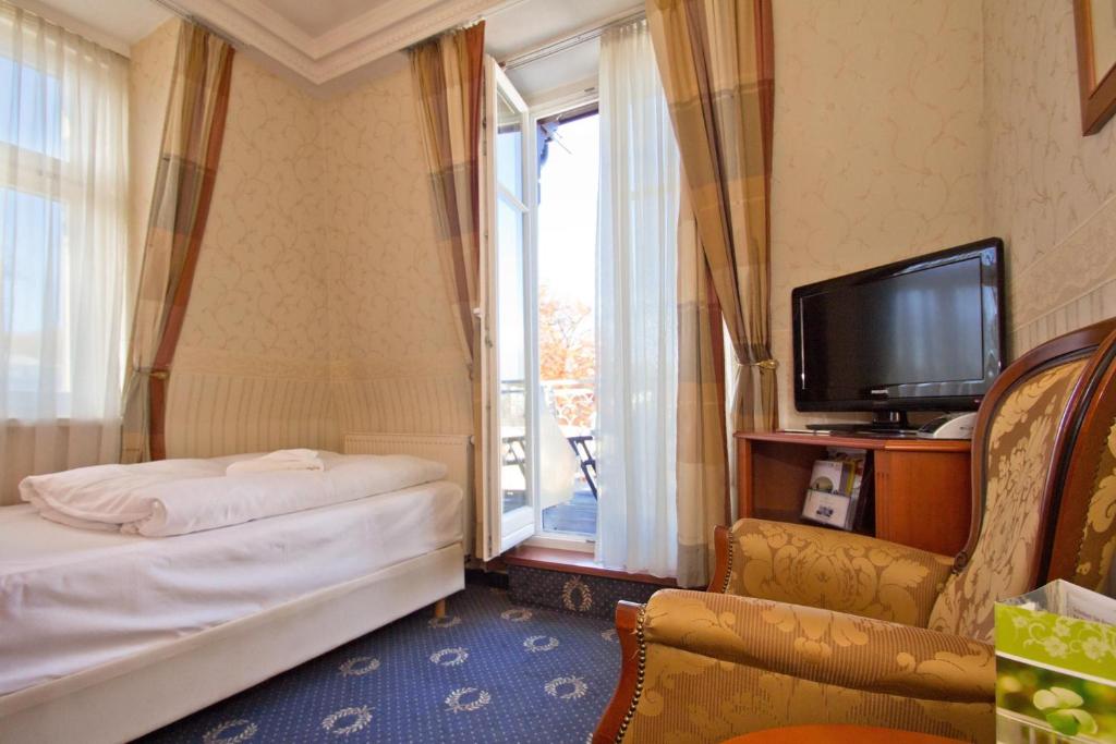 SEETELHOTEL Villa Esplanade mit Aurora die zwei Villen als Rückzugsorte mit Stil, Genuss und Geschichte - Single Room