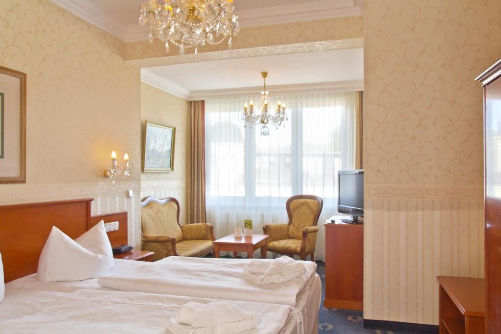 SEETELHOTEL Villa Esplanade mit Aurora die zwei Villen als Rückzugsorte mit Stil, Genuss und Geschichte - Double Room