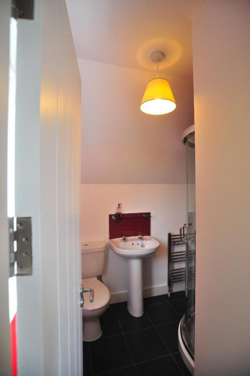 Koupelna v ubytování Beinn Edra House B&B