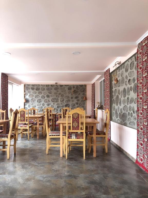 Posezení v ubytování Zanger Hotel