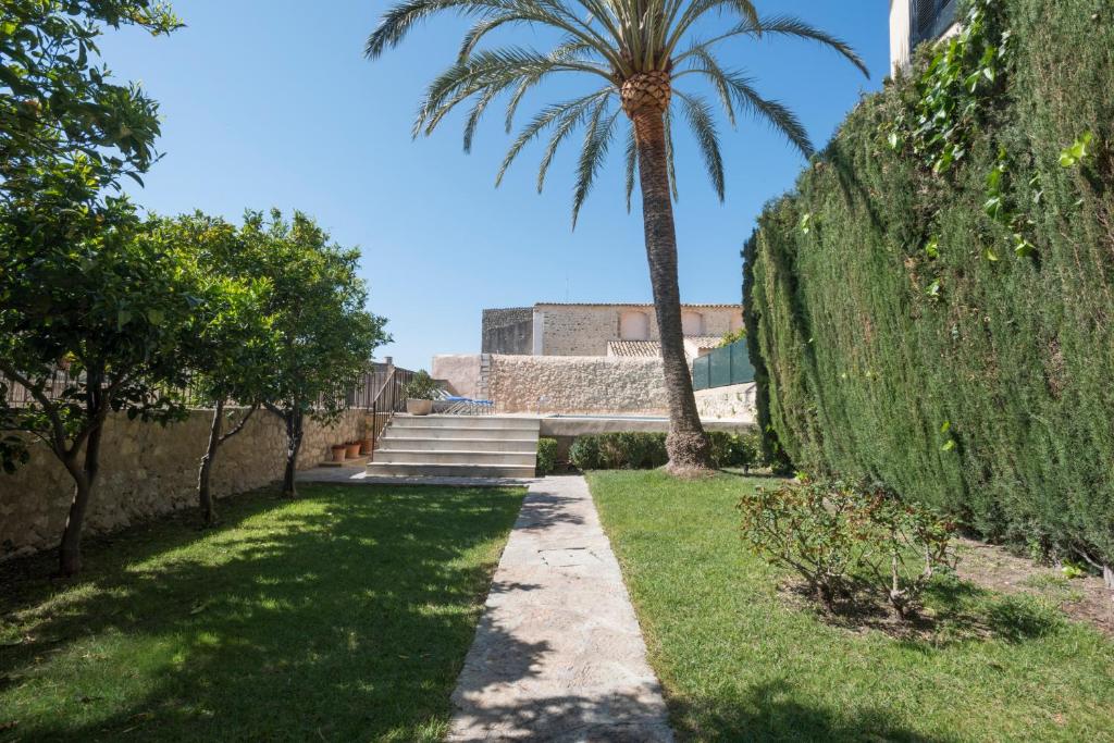 Zahrada ubytování Sa Bisbal - Turismo de interior