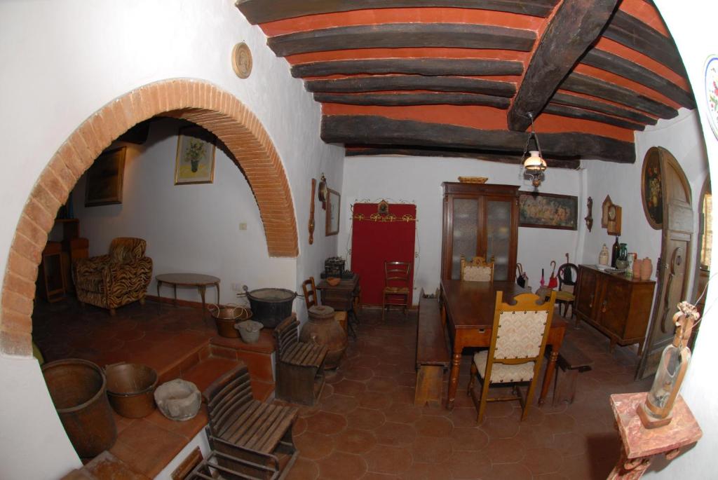 Posezení v ubytování Agriturismo I Poggi