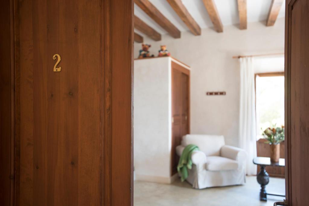 Posezení v ubytování Sa Bisbal - Turismo de interior