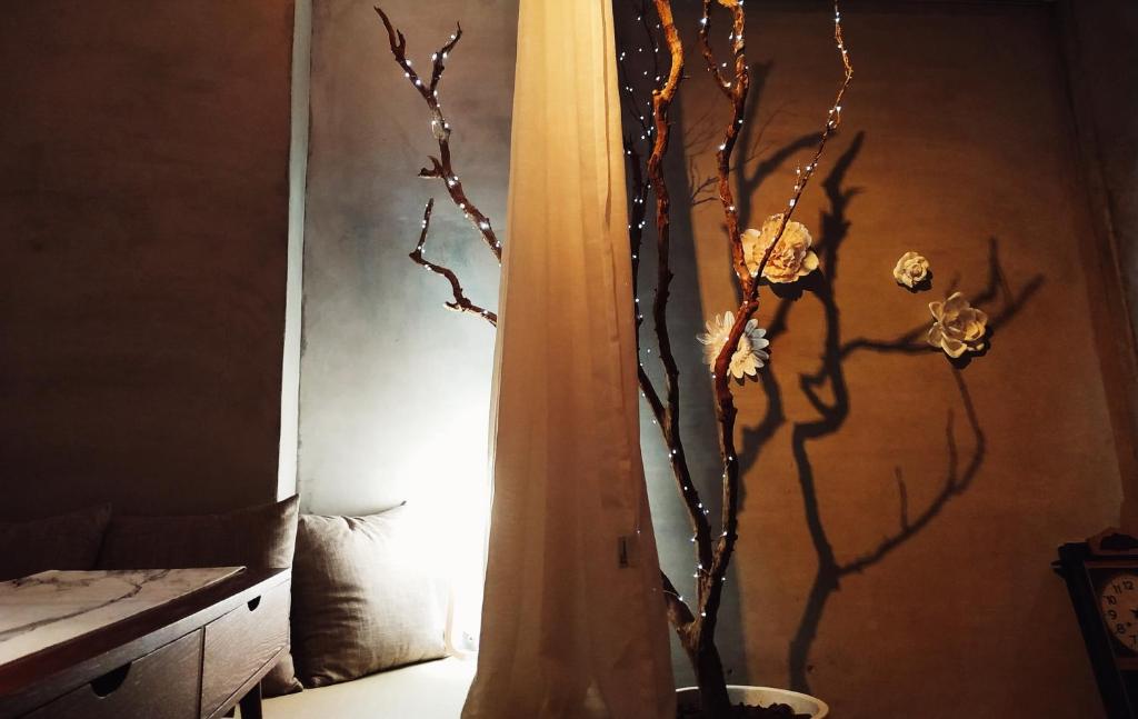 Letto o letti in una camera di GOIN Old House & Bar