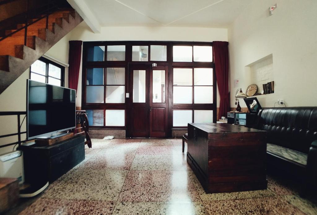 TV o dispositivi per l'intrattenimento presso GOIN Old House & Bar