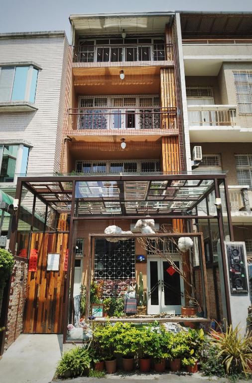 Edificio in cui si trova la stanza in casa privata