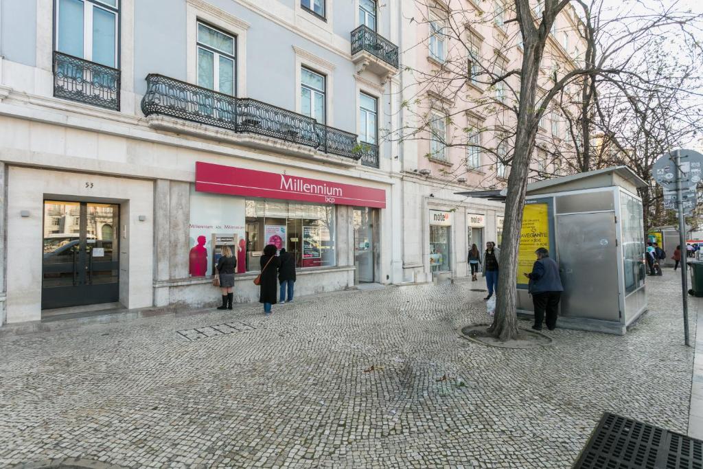 Hosté ubytování FLH Restauradores Modern Apartment