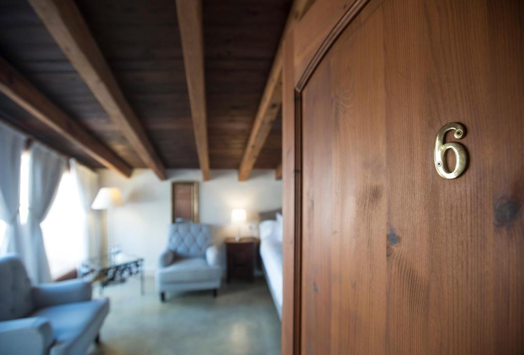 Posezení v ubytování Sa Bisbal - Turismo de interior