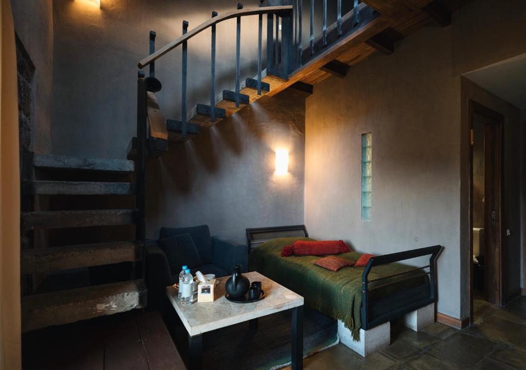 Posezení v ubytování Tufenkian Avan Marak Tsapatagh Hotel