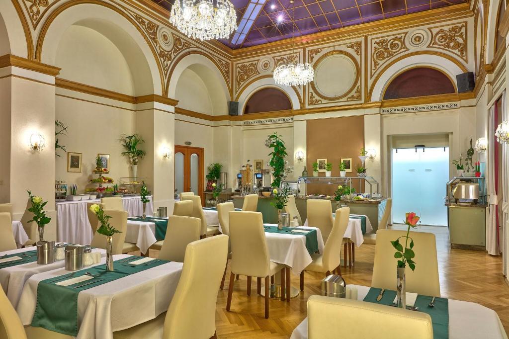 Restaurace v ubytování Hotel Wandl