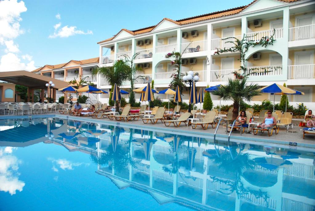 Hotel Tsilivi Admiral, Greece - Booking.com