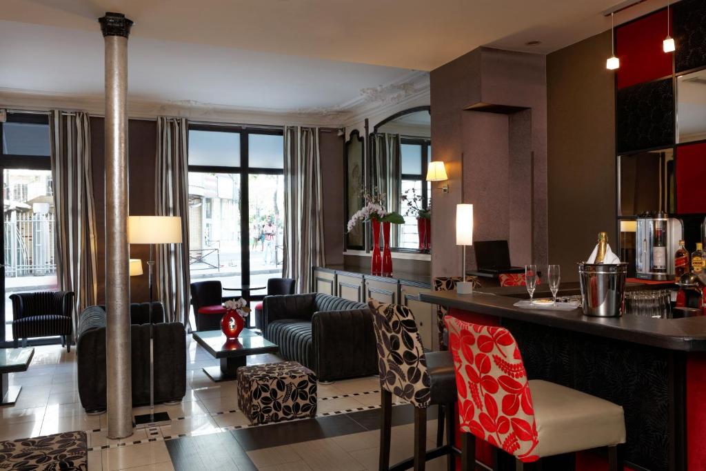 Hotel Eiffel Seine - Resim 4