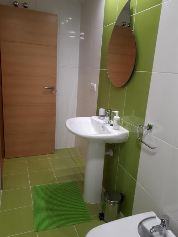 Łazienka w obiekcie Chalet adosado 3 dormitorios