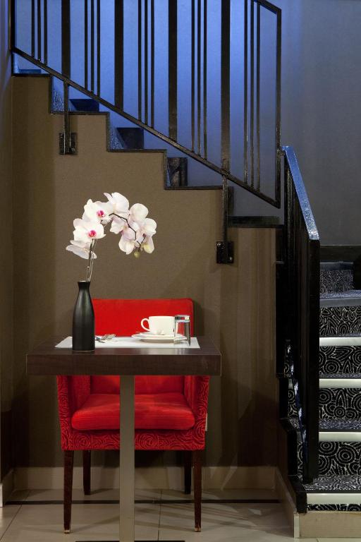 Hotel Eiffel Seine - Resim 25